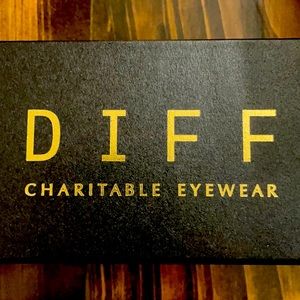 Diff blue light glasses tortoise shell